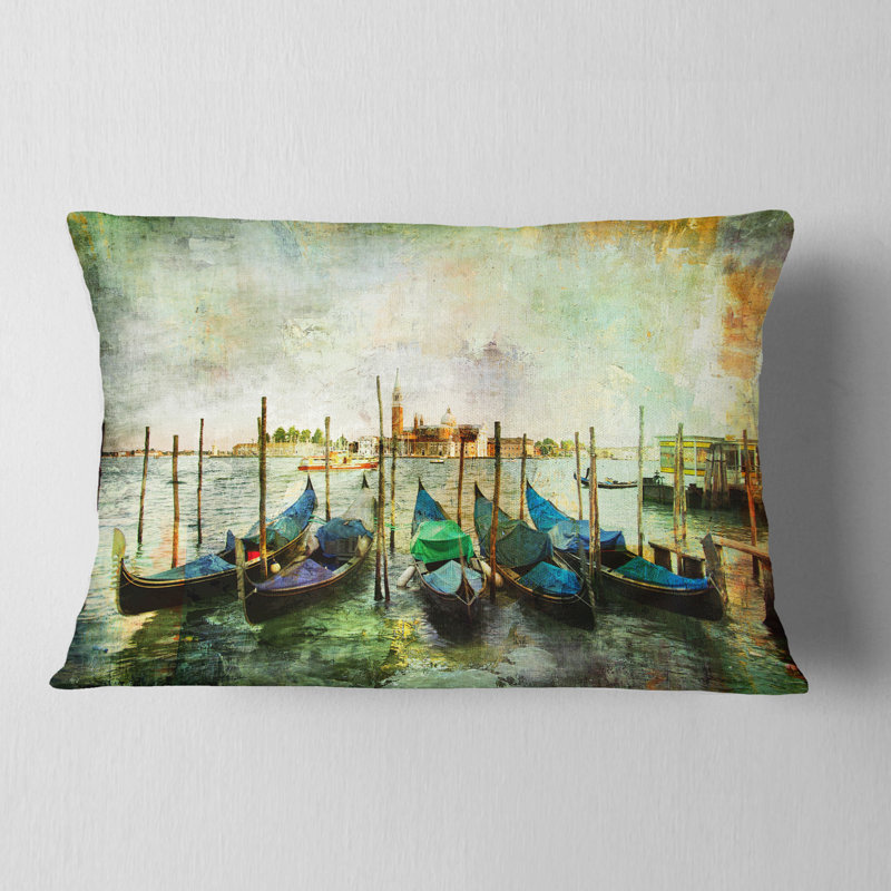 Coussin lombaire Landscape