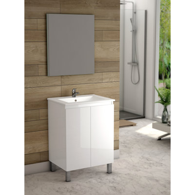 Base de meuble-lavabo simple 24 po Sunset