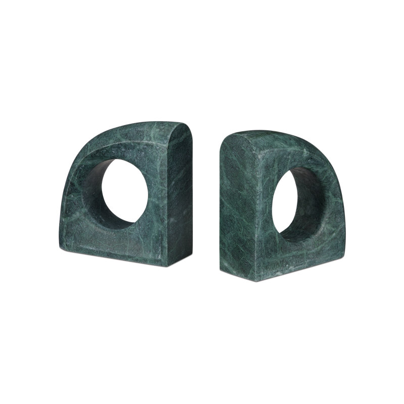 Ensemble de 2 objets Russo Green