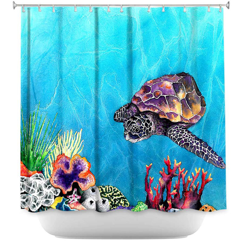 Hulsey Shower Curtain