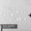 Petit rideau de douche avec 12 crochets-2065211306