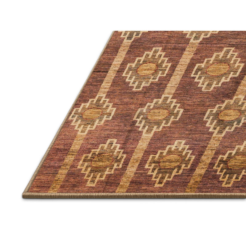 Tapis abstrait moderne 4959, Tapis de couloir 2 pi x 5 pi