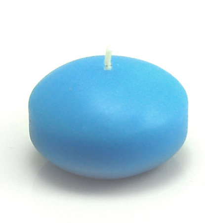 Ensemble de bougies flottantes non parfumées, H 1 po x 1,75 po de diamètre, Vert, Ensemble de 288