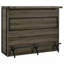 Armoire à vin en bois vieilli à 5 tablettes Garrison