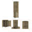 Armoire bar 5 tablettes Macadamia