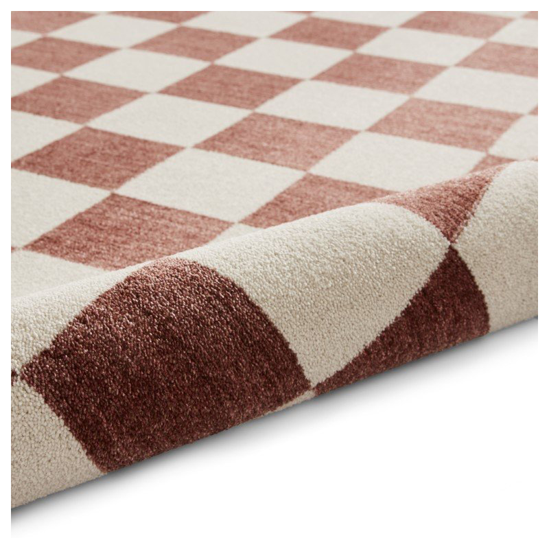 Paulean area rug Machine Woven Rectangle Plum, Rectangle 80 x 150cm