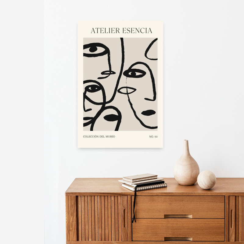 Contemporary Art Abstract Contemporary Wall Art by Treechild - Wrapped Canvas Print, 60.96 cm H x 40.64 cm W