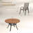 6-Person Outdoor Round Patio Dining Set With Stackable Chairs-85059223