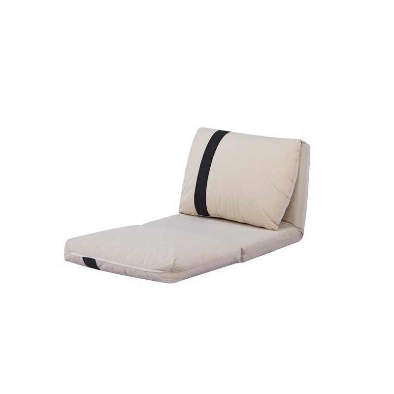 Small Space Modern Beige Bed, 6 Adjustable, Clean Design, Easy To Rearrange High Foam Bed With Mite Corduroy, Silent Hinges, Ideal For Work