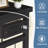  6 Drawer Dresser with Hanging Rack and Shoe Rack, Fabric Storage Dresser with Charging Station and LED Lights for Bedroom, Closet, Entryway-1228887846