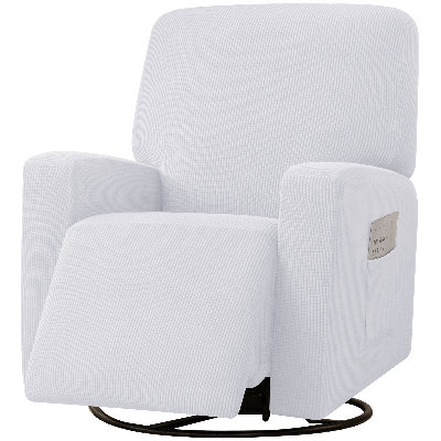 Housse pour fauteuil inclinable à coussins carrés/rectangulaires