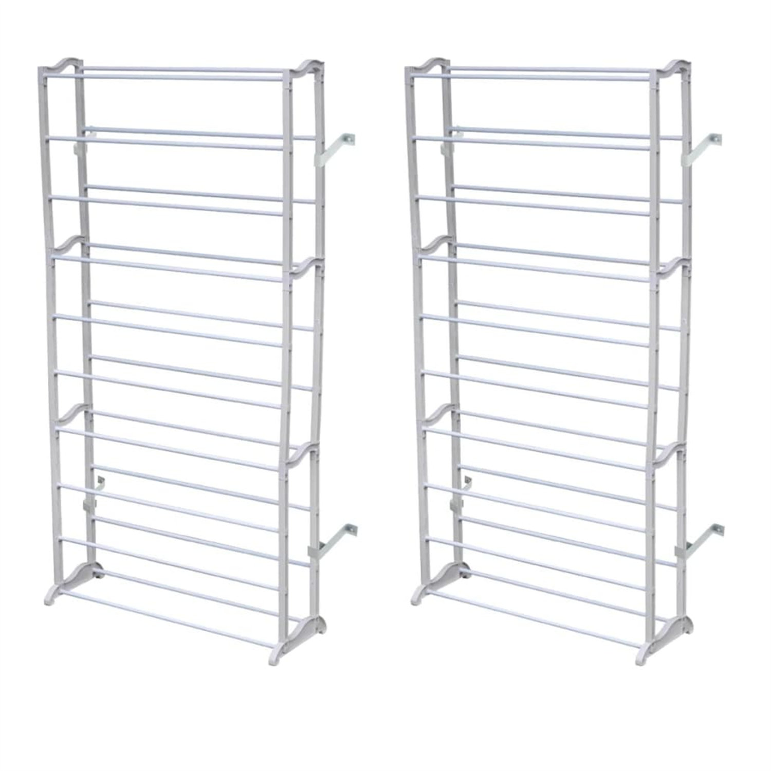 Rebrilliant 40 Pair Shoe Rack & Reviews | Wayfair.co.uk