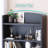 5-Shelf Multi-Functional Modern Wood Bookcase,-1767219422
