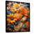 Black Floater Framed