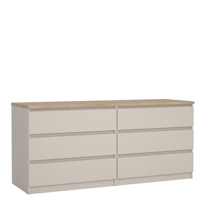 Naia 153.8cm W 6 - Drawer Chest of Drawers