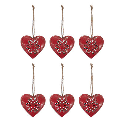 Red Heart Holiday Shaped Ornament