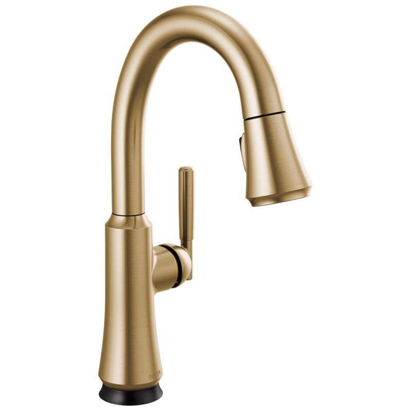 Touch2O Bar / Prep Faucet with Touchless Technology, Gold