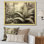 Green Fern Scenery V sur toile