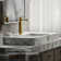 Parallel™ Tall Single-Handle Bathroom Sink Faucet, Single-Hole Faucet with Pop-Up Drain, 1.2 GPM