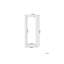 Ayan Flat Wall Mirror-1221055566