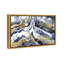 Abstrait cristaux de Bluelande - peinture-50589578-50589579