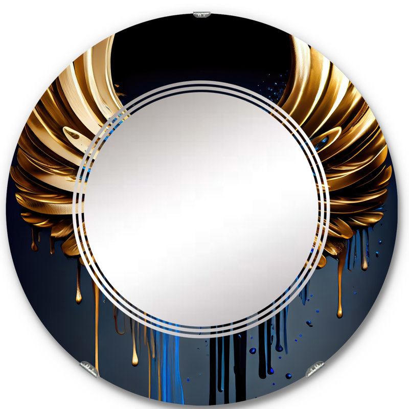 Miroir mural Pammy, 24 po x 24 po