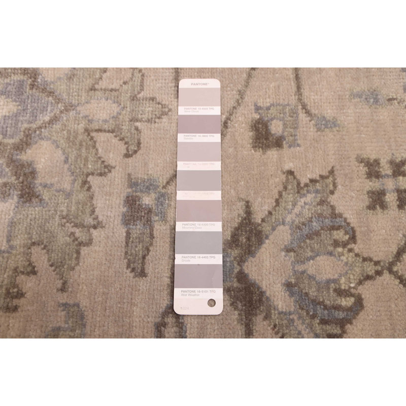 Tapis gris Jules Serapi 7 pi 11 po x 9 pi 10 po