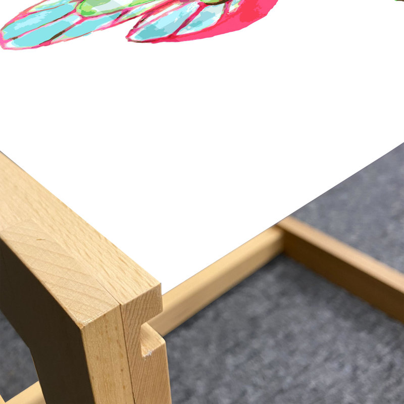 Ihab Sled Coffee Table, 40cm H x 91cm W x 62cm D