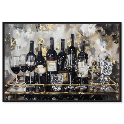 Notoriart Now Serving Champagne