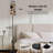  68.5" Standing Floor Lamp Leopard texture Leopard print Leopard Dimmable Metal Pole Lamp with Linen Lampshade LED Bulb Included
