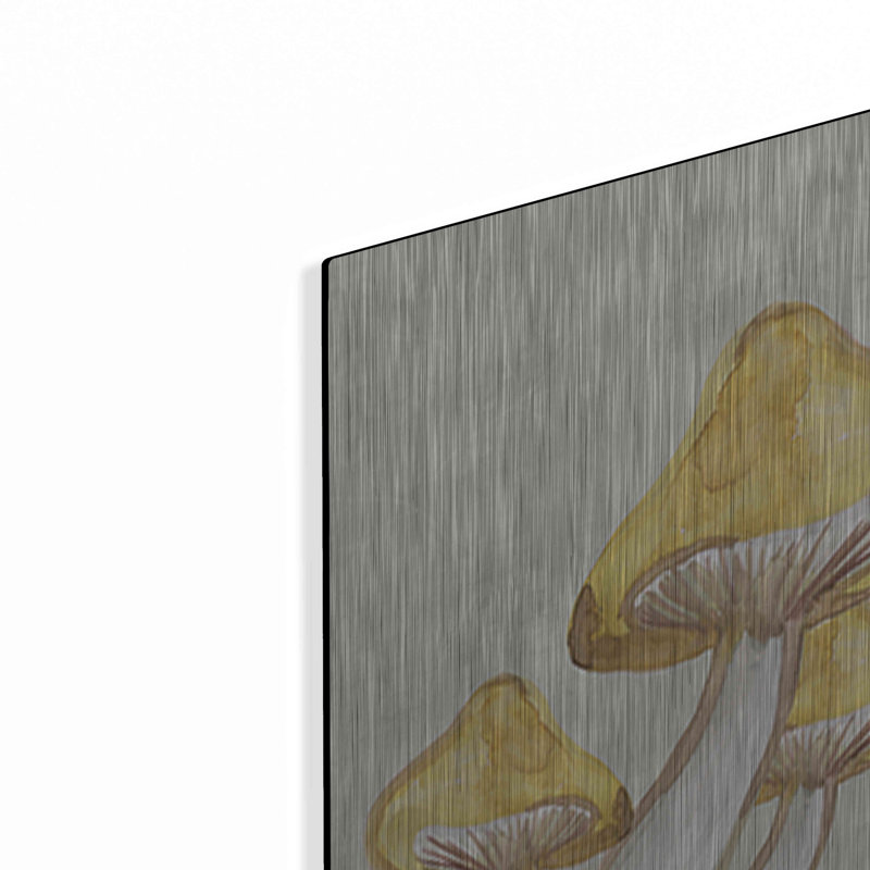 "Calming Mushroom" par Yass Naffas Designs, H 24 po x l 16 po