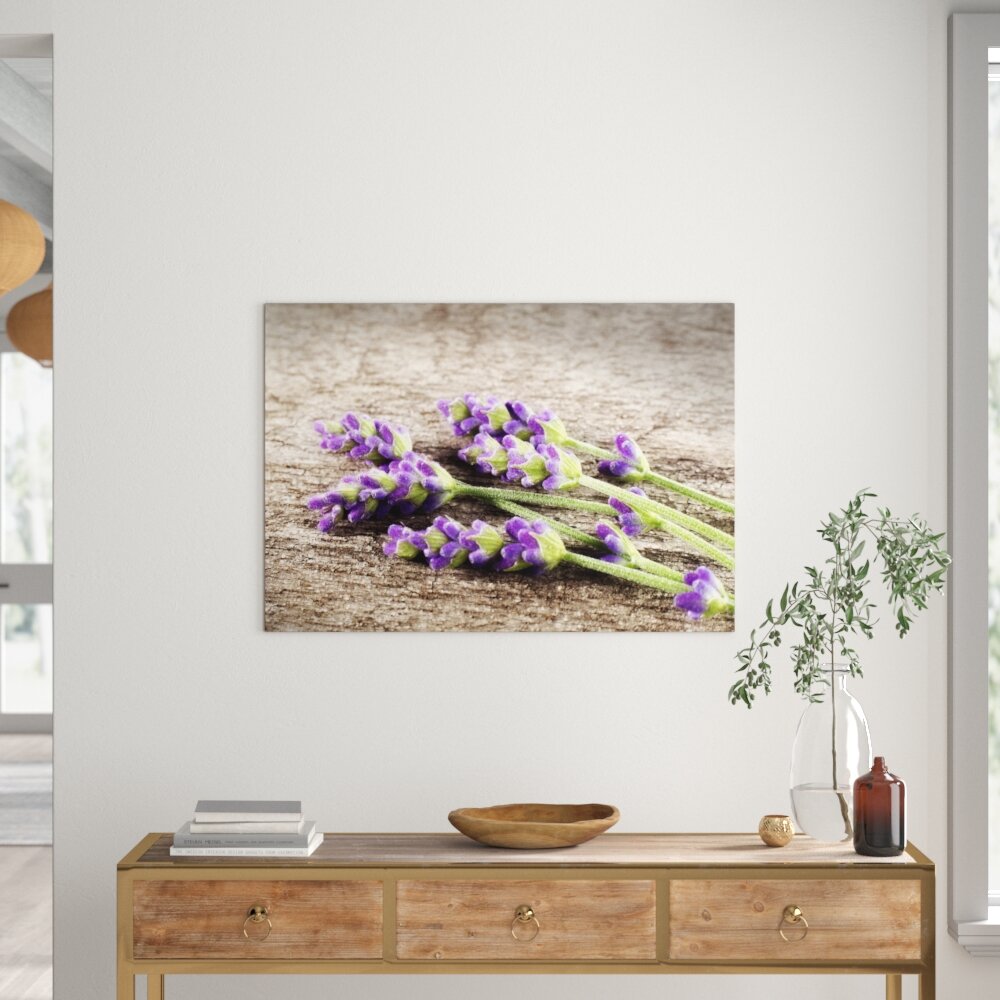 Leinwandbild Fresh Lavender