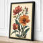 Carnation Bloom Study Botanical - Wrapped Canvas-805218999-805219000