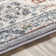Machine Woven Blue/Brown/Grey Indoor Rug