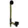 22" 17 ga. Brass Tip-Toe Leg Drain Assembly with No-Hole Overflow