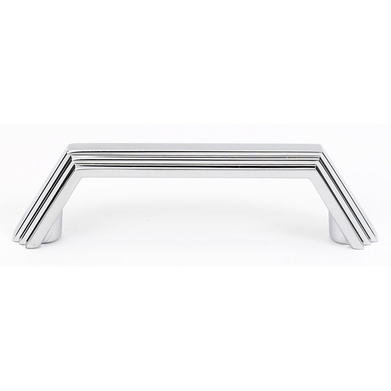 Nicole Bar / Handle Pull, Polished Chrome