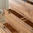Modern simple fall to ground sideboard
