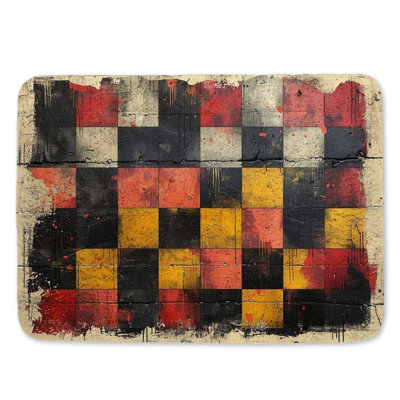 Tapis de salle de bain Art