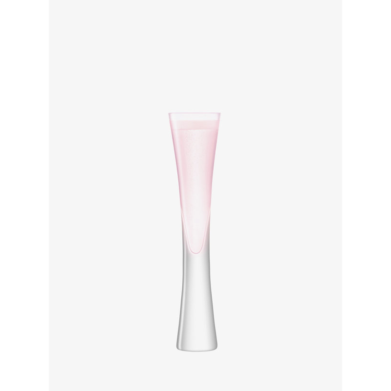 Moya Glass Champagne Bucket, Blush