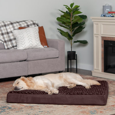 Orthopedic Polyester Pet Bed