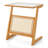 Tray Top Abstract End Table