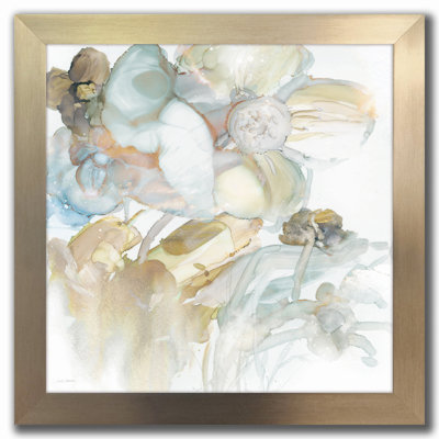 «Garden Glow I», art mural encadré