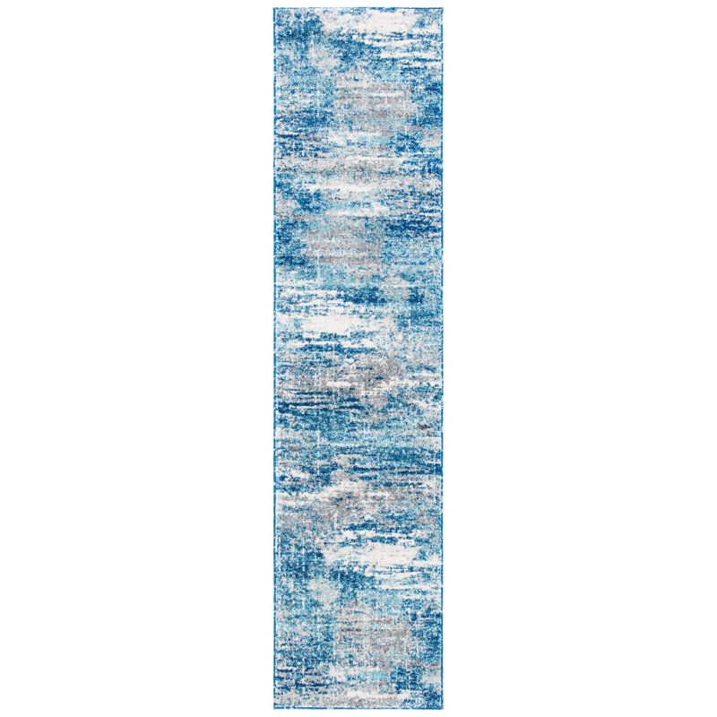 Evoke Performance Abstract Rug, Runner 2'2" x 9'
