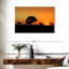 Coucher de soleil wapiti Brampt