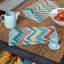 Ensemble de serviettes 4 pièces Ikat-Arina-1166791580-1166791576