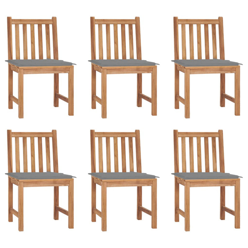Chaise de patio avec coussin, Crème