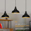 Vintage 3-Way Light Pendant for Kitchen Island - Modern Industrial Rustic Lighting by Brambly Cottage for Dining Room &  Bar-454515302