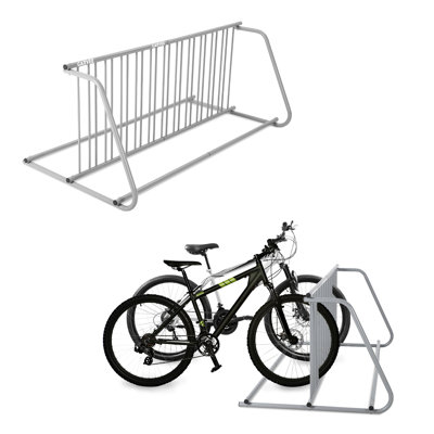 Grille de support à vélo, support à vélos, garage robuste pour les rues, les cours et les événements de vélo
