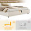 Upholstered Super King (6') Ottoman Bed