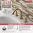 Lahara Widespread Bathroom Faucet 3 Hole, 2-handle Bathroom Sink Faucet with Drain Assembly-9741375
